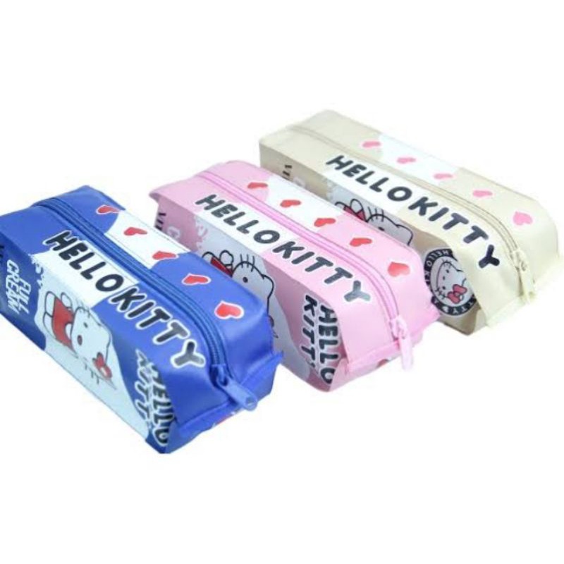 

TEMPAT PENSIL||BENTUK KOTAK SUSU HELLO KITY