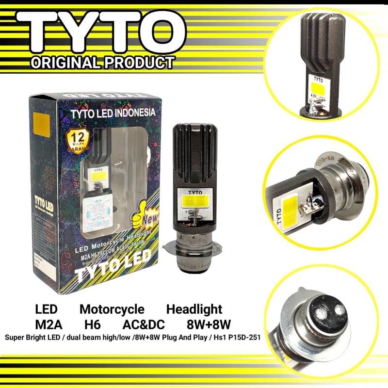 Bholam depan led 2sisi TYTO original DI JAMIN TYTO LED ORIGINAL TYTO 100%