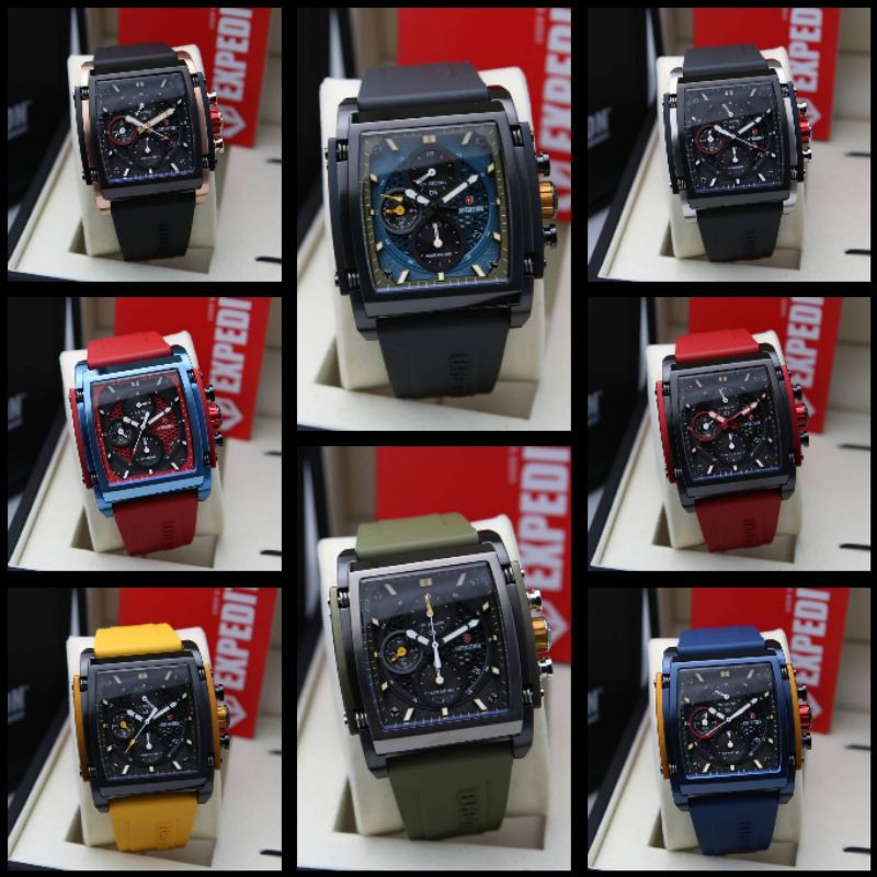 JAM TANGAN PRIA E6798 EXPEDITION ORIGINAL