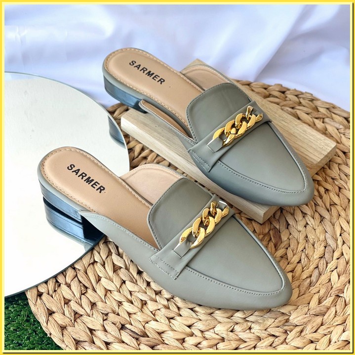 High Heels Korea Heels Tahu High Heels Transparan High Heels Wanita High Heels Strap High Heels Slop
