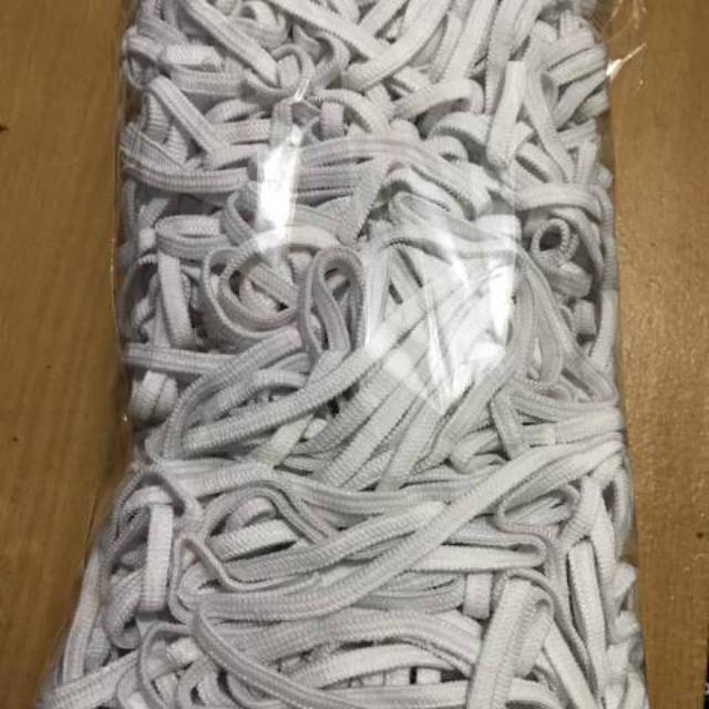 Tali Karet Gepeng 4mm Elastis-Tali Karet Elastis Serba Guna