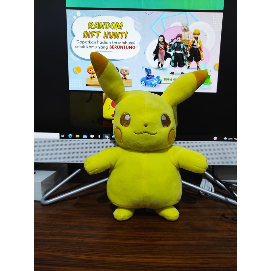 Boneka Pikachu Pokemon