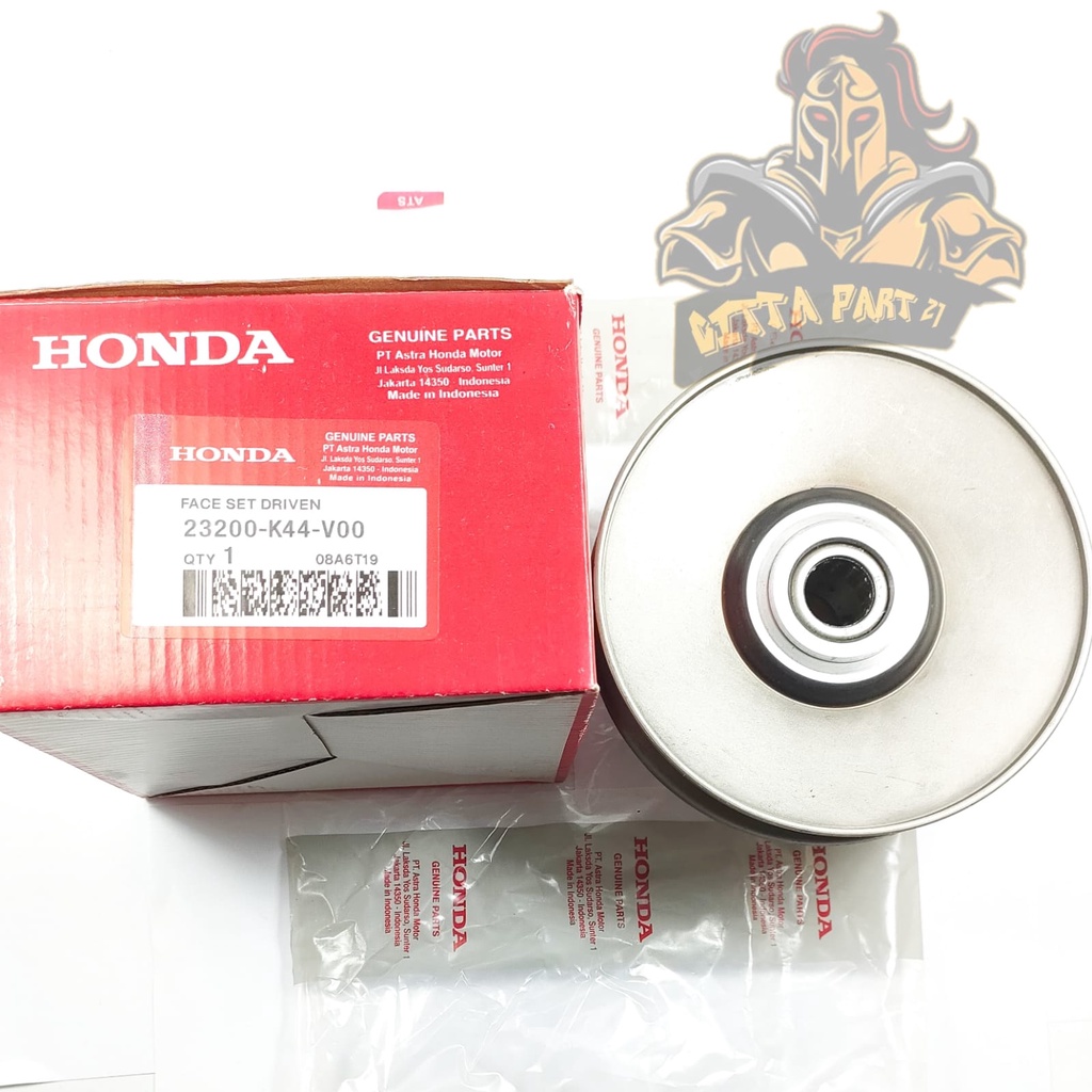 PULLY ONLY HONDA K44 KUALITAS ORIGINAL HONDA AHM BEAT ESP POP STREET VARIO 11O ESP SCOOPY  ESP