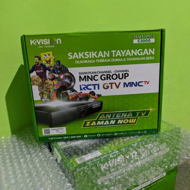 Receiver K-Vision Kvision Bromo C2000 HD