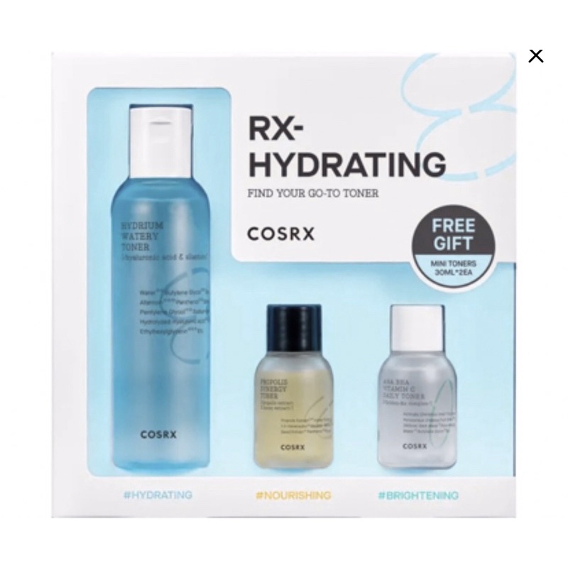 [BPOM] COSRX hydrating / brightening ( NO BOX )