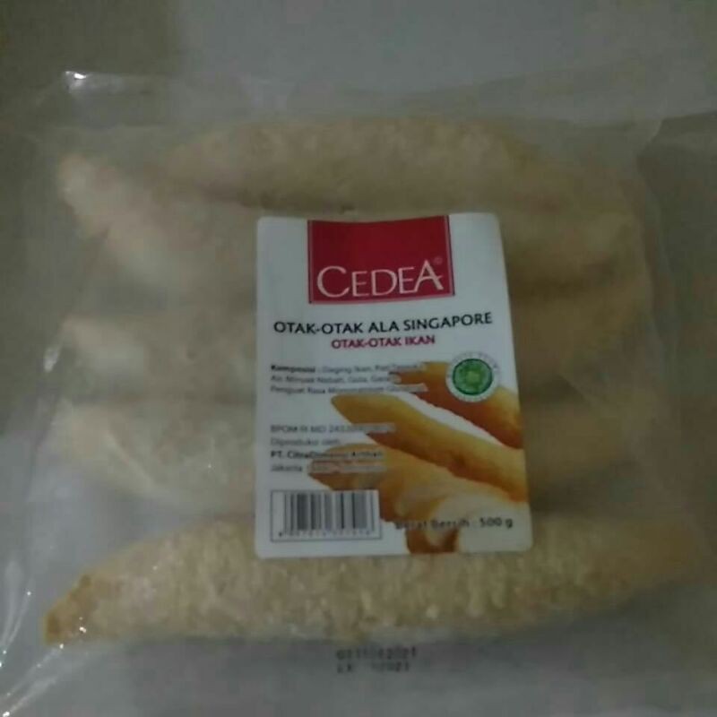 

otak otak ala Singapore