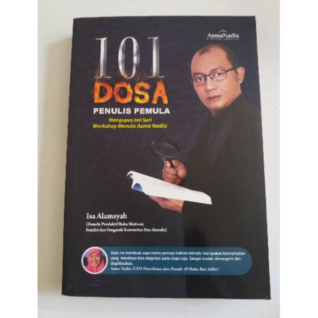 Buku 101 Dosa Penulis Pemula
