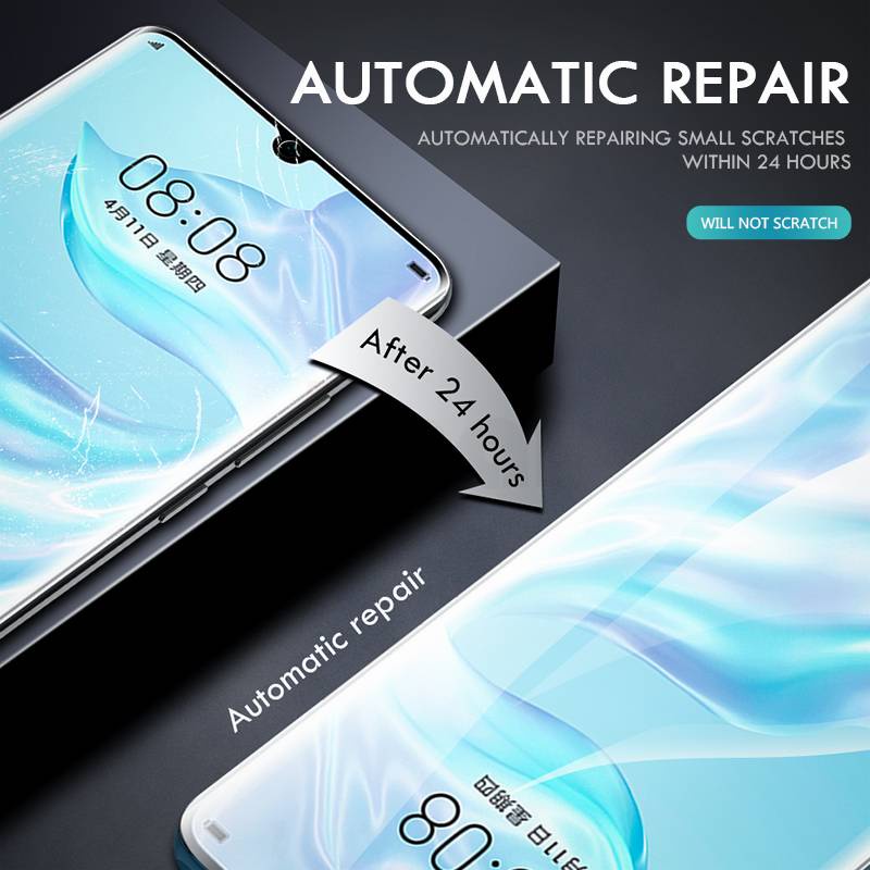 Full Cover Hydrogel Film For Huawei P10 P20 P30 P40 Lite Pro Screen Protector Mate 40 30 20 10 Lite Honor 20 Pro 10i Not Glass