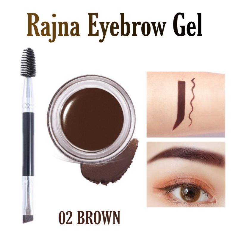 eyebrow cream tahan lama Waterproof