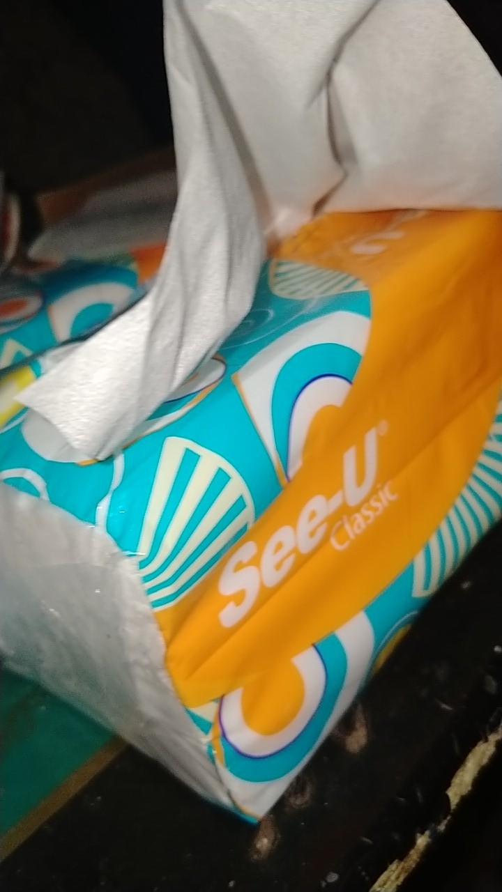 Facial Tissue / Tisu Wajah Seeu 250s / Tisu See U