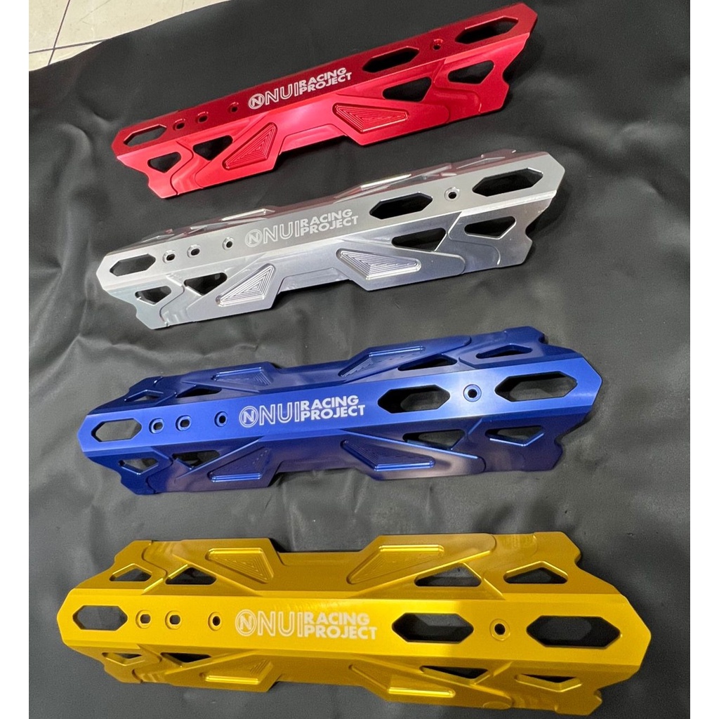 Cover Knalpot Nui Vario PCX Nmax Aerox Beat Mio Soul GT Pelindung Knalpot Full CNC Nui Racing