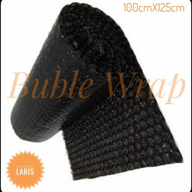 

Buble Wrap Black