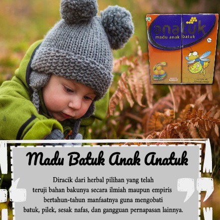 Jual Obat Batuk Herbal Bayi dan Anak ANATUK Aman dan Manjur, READY STOK
