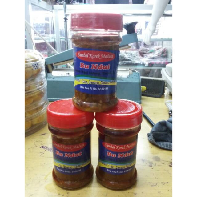 

Sambal korek bu ndut