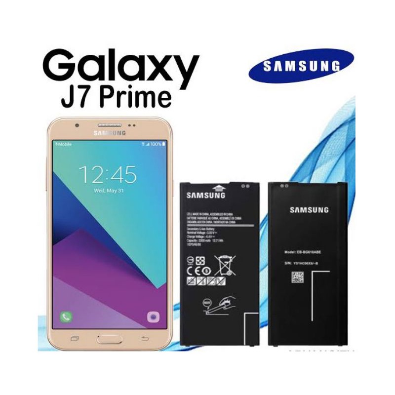 BATTERY BATERAI BATRE SAMSUNG J7 PRIME (EB-BG610ABE) ORIGINAL