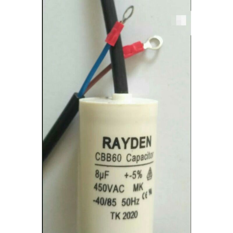 Capasitor 8uf /capasitor 8uf 450v/ac