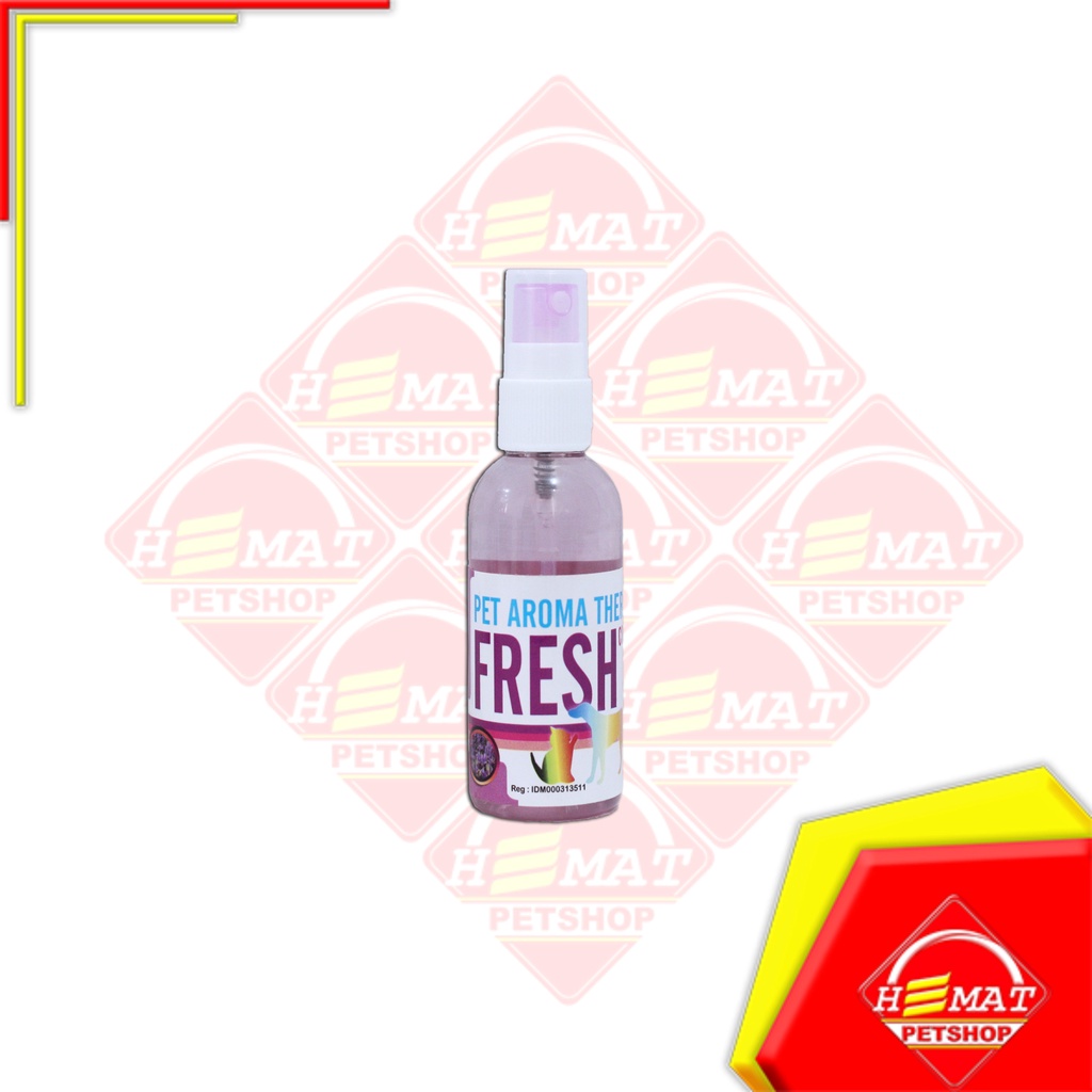 Parfume Kucing / Anjing - Fresh Aroma Therapy Spray All Varian