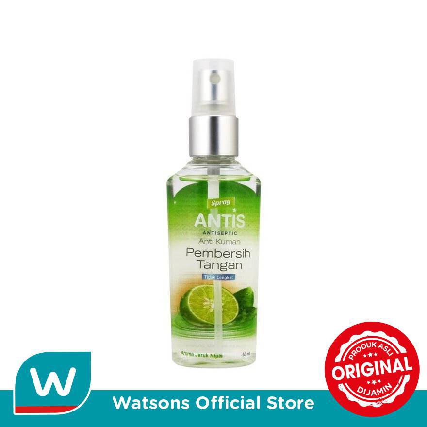 Antis Anti-Septic Spray Hand Sanitizer 55ml