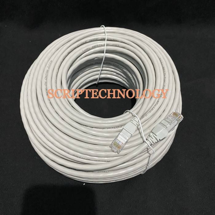 Kabel Lan Cat6 100m Ethernet Bestlink Cable UTP RJ45 100 Meter