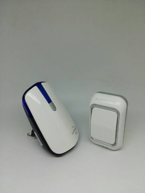 DOOR BELL HELES D068K - Bel Pintu Wireless