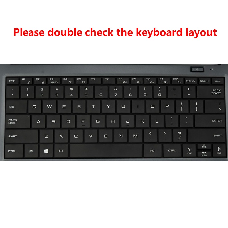 For 14 Inches Hasee Kingbook U45A1 U45S1 U43E1 U43S1   Soft Ultra-thin Silicone Laptop Keyboard Cover Protector