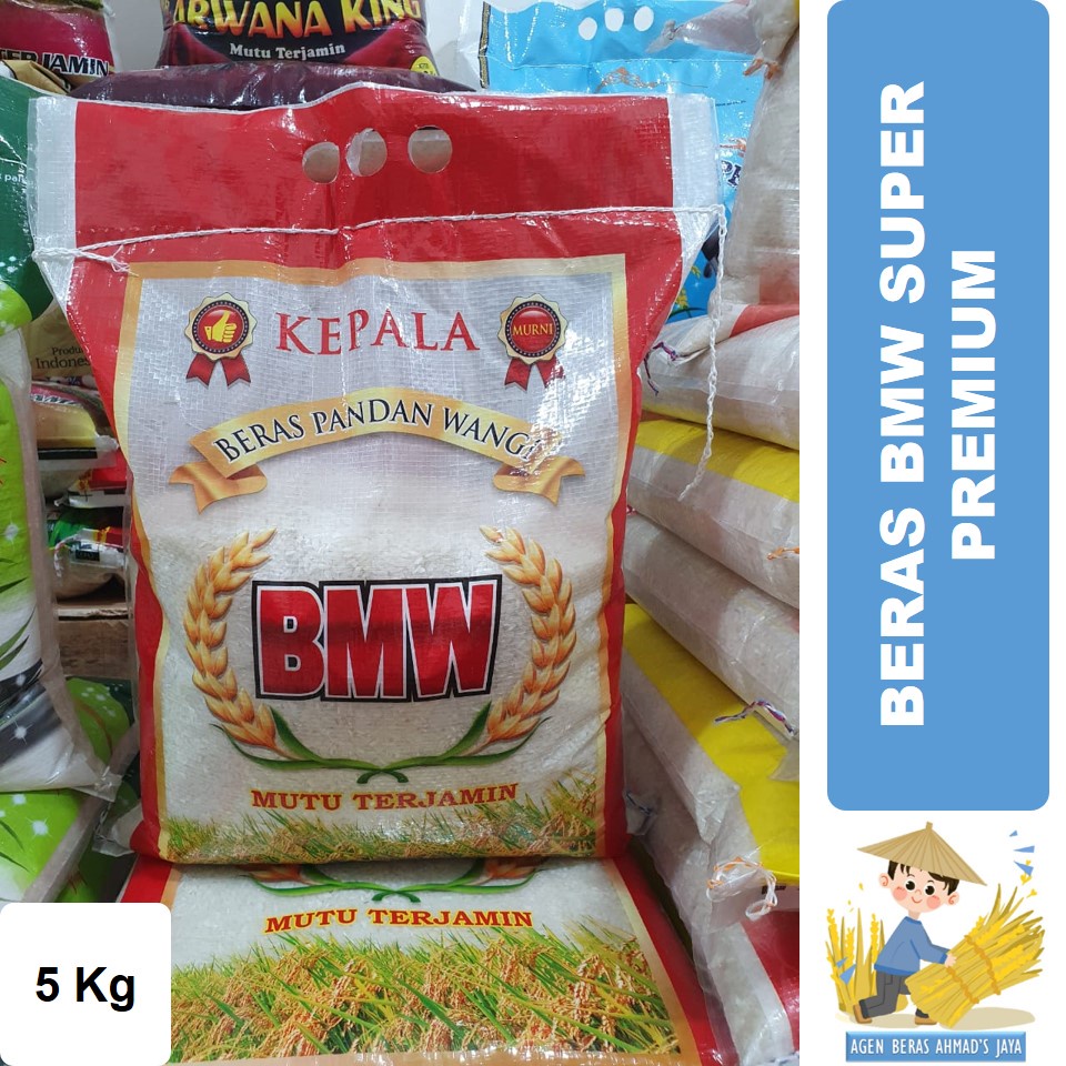 

Beras BMW SUPER PREMIUM - 5kg/10kg/20kg