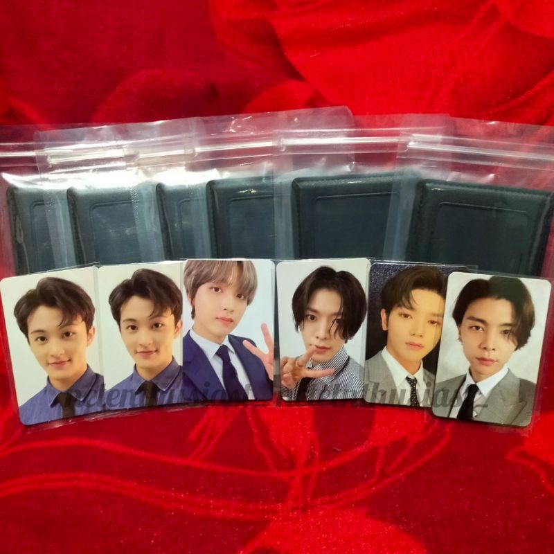 CARD WALLET SET NCT 127 FANMEETING MARK