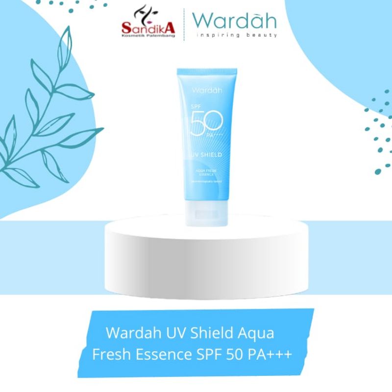 Wardah UV Shield  SPF 50 PA+++/sunscreen wardah