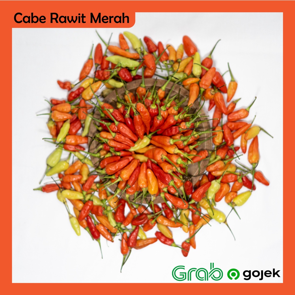 

Cabe Rawit Merah 1 kg