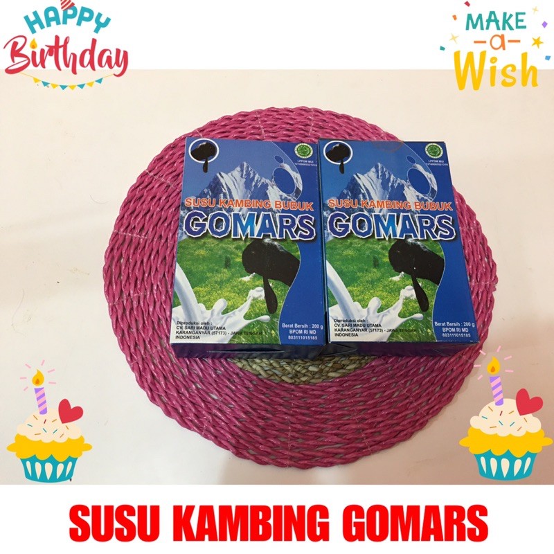 

SUSU KAMBING GOMARS RASA ORIGINAL