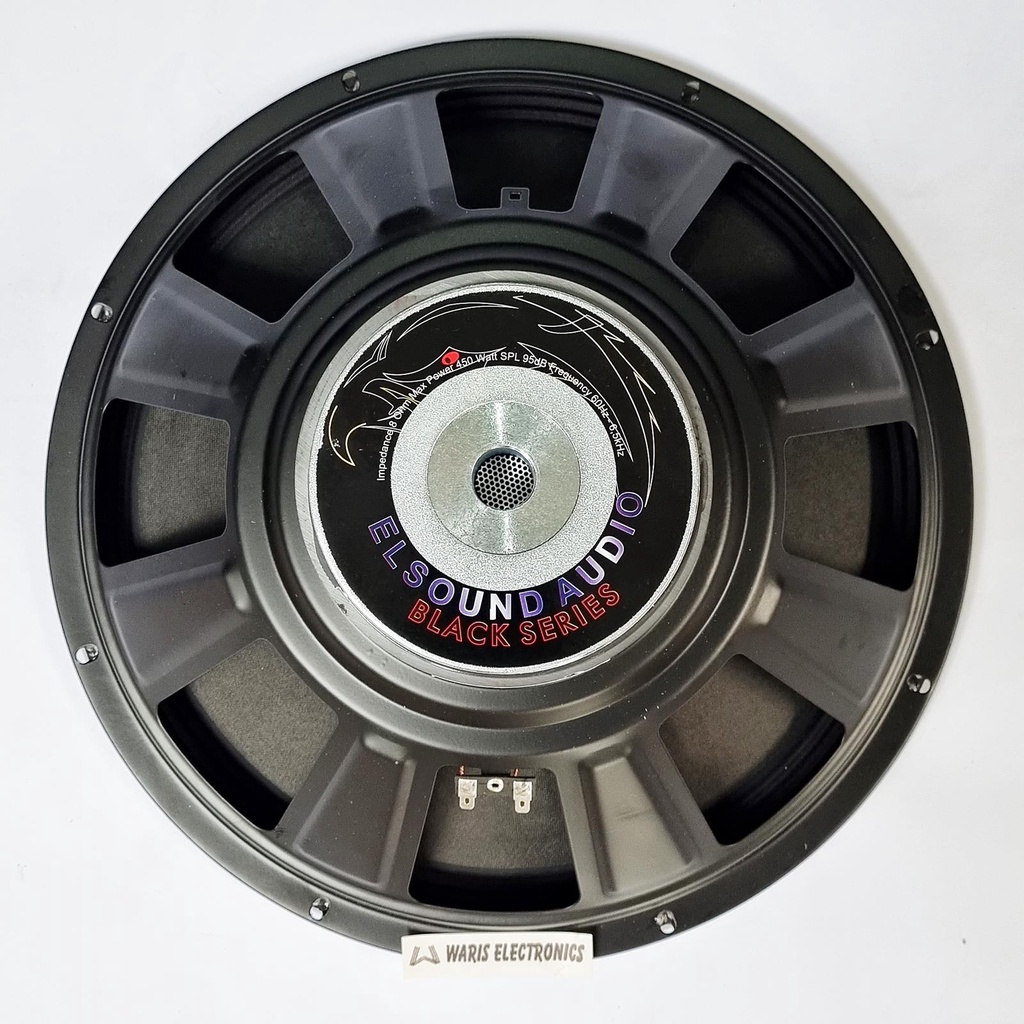 Speaker 15 inch Elsound 15M140-010 Black Series 450Watt