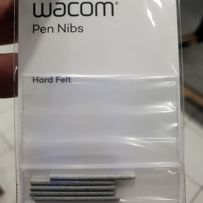 mata pena wacom Hard Felt Nib original made in japan