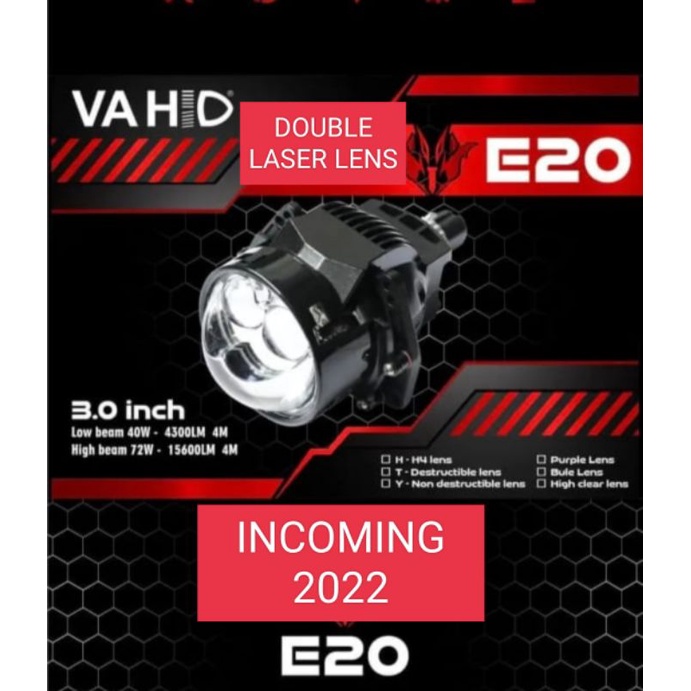 BILED VAHID E20 SUPER LASER LENS