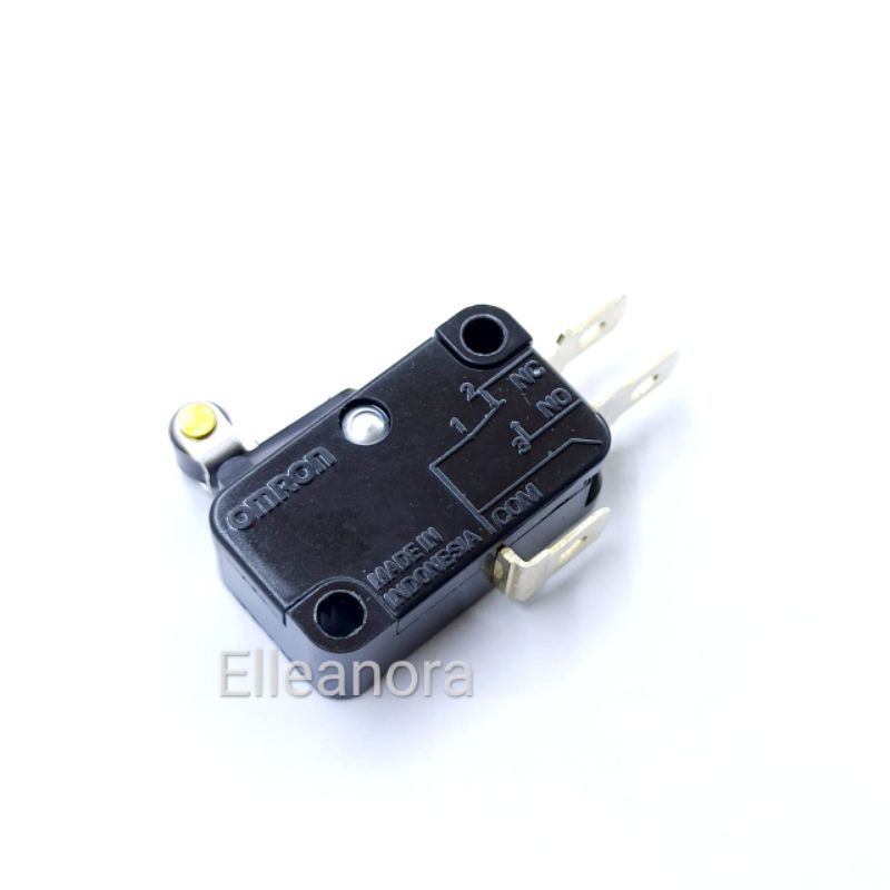 Micro Switch Omron + Roda Tuas Pendek Original