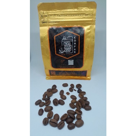 

kopi arabika # kopi arabika# abah asep kompan natural biji/bubuk