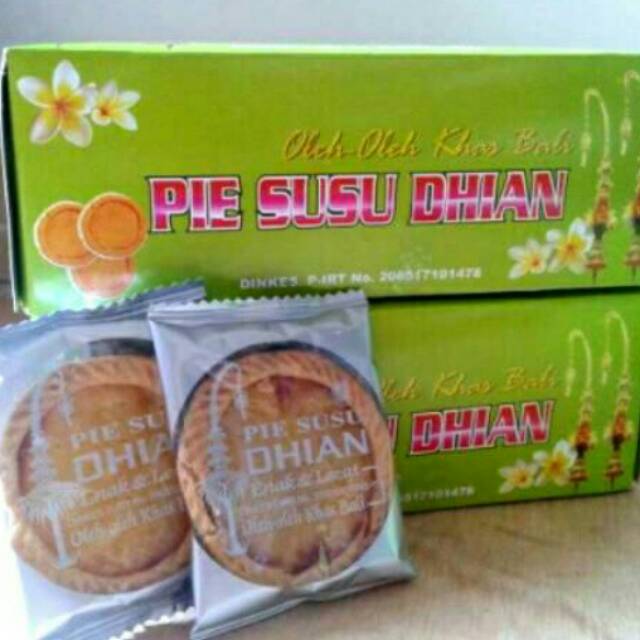 

Pie Susu Dhian rasa Original isi 50pcs per box