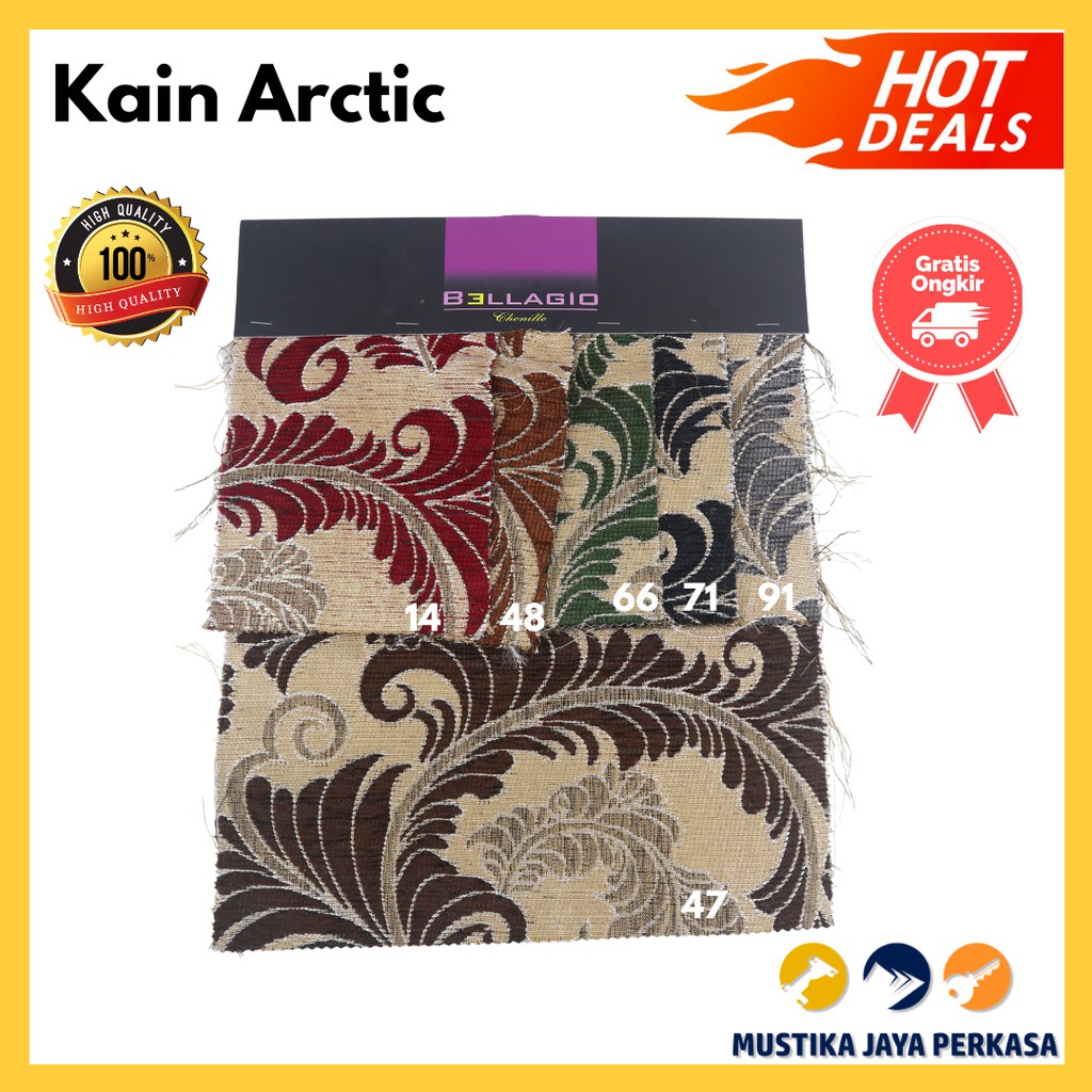 Kain Sofa Interior Stool Arctic Motif Bukan Kain Oscar Bludru Import Polos Beludru Meteran