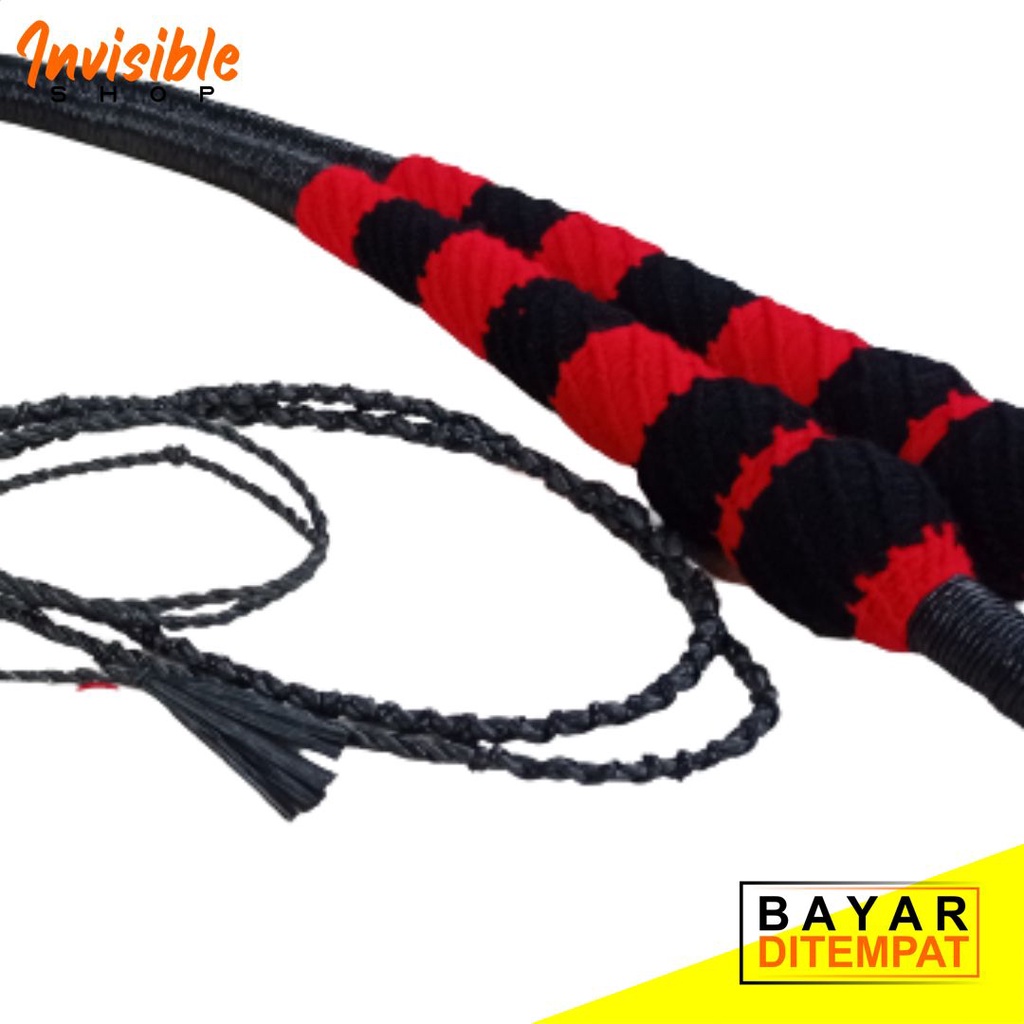 Pecut Bopo Murah 3m | Pecut Pawang | Pecut Gambuh | Cambuk | Pecut Jawa | Pecut Kuda Lumping