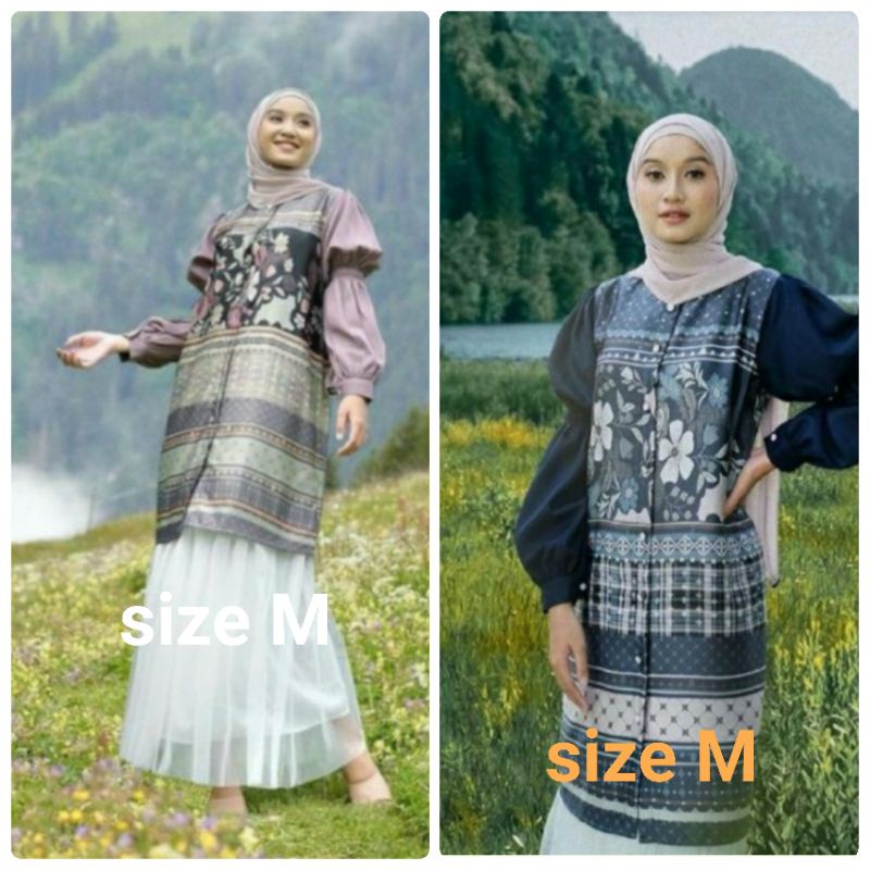 Binar Blouse by Vanilla Hijab