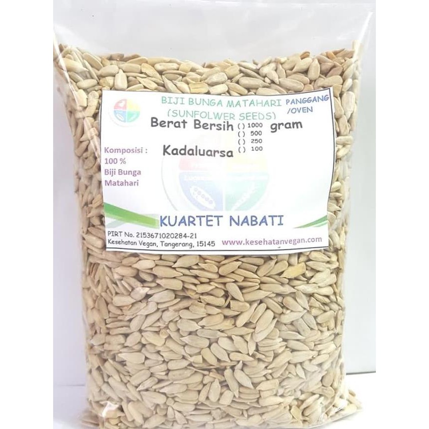 

oj5k sunflower - biji bunga matahari oven - kupas - matang - panggang 500gr mzhq