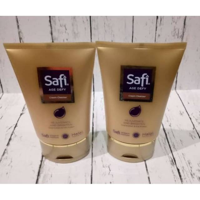 SAFI AGE DEVY CREAM CLEANSER 50G