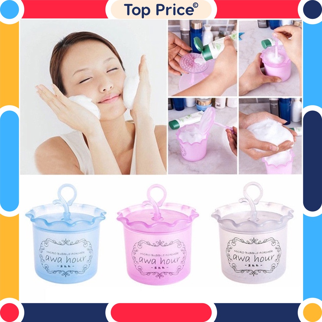 Topprice COD Botol Pembuat Busa Foam Maker Alat Pembersih Wajah / Cuci Muka Bubble Foam U38