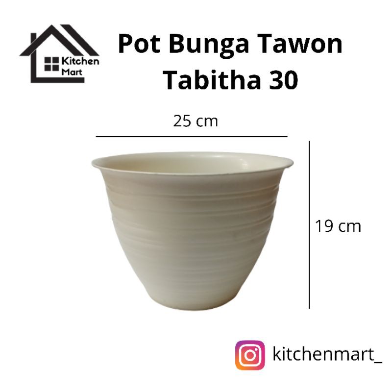 Pot Bunga Tawon Pot Tanaman Bunga Tawon Pot Bunga Tabita Pot Tawon Putih