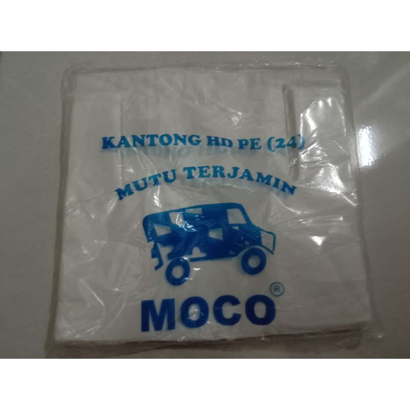 

#PLASTIK MOCO UKURAN 24 PUTIH