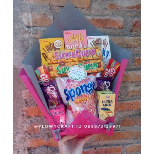 

Bucket snack/boquet snack enak termurah 2