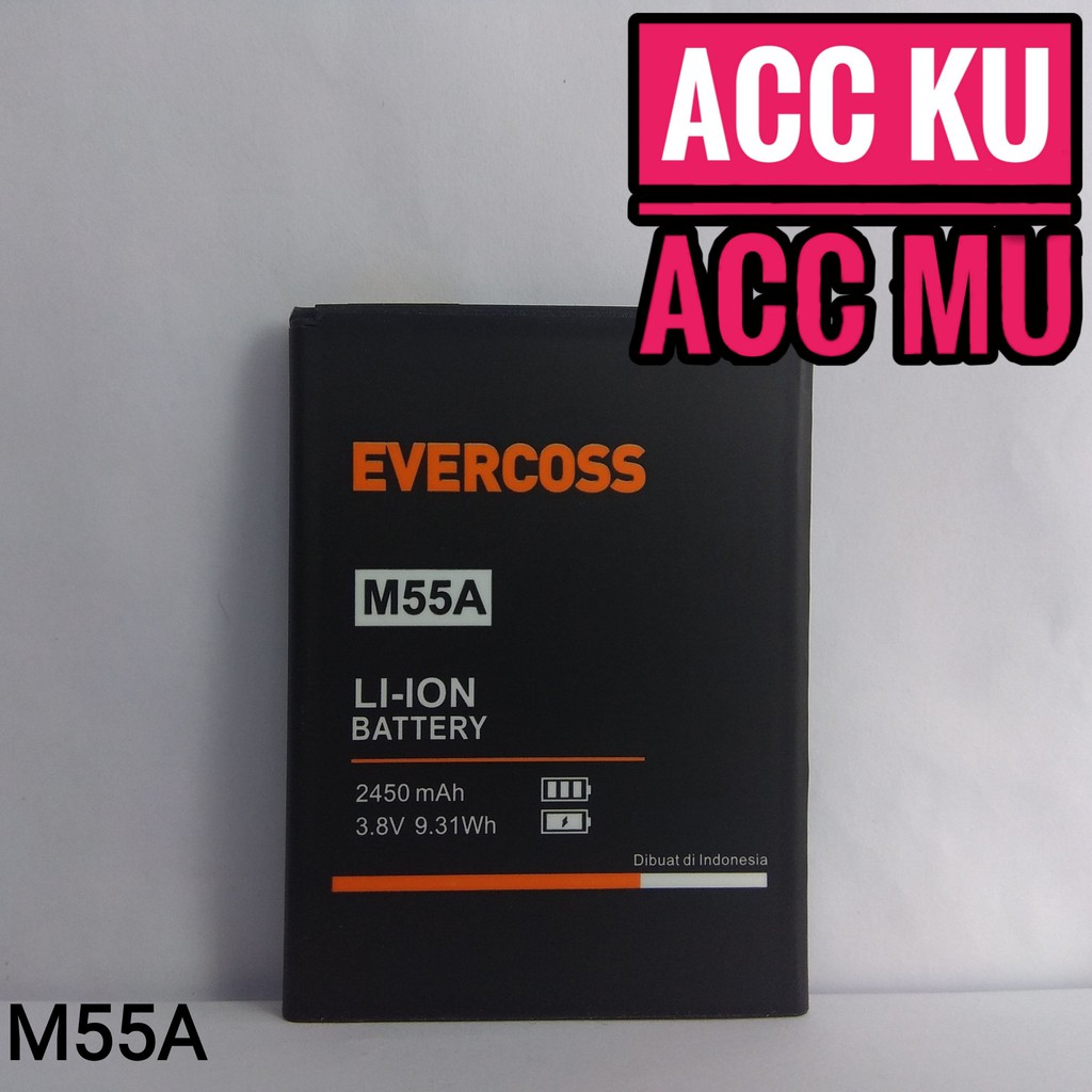 BATERAI EVERCROSS M55A BATTERY EVERCROSS M55A ORIGINAL 99