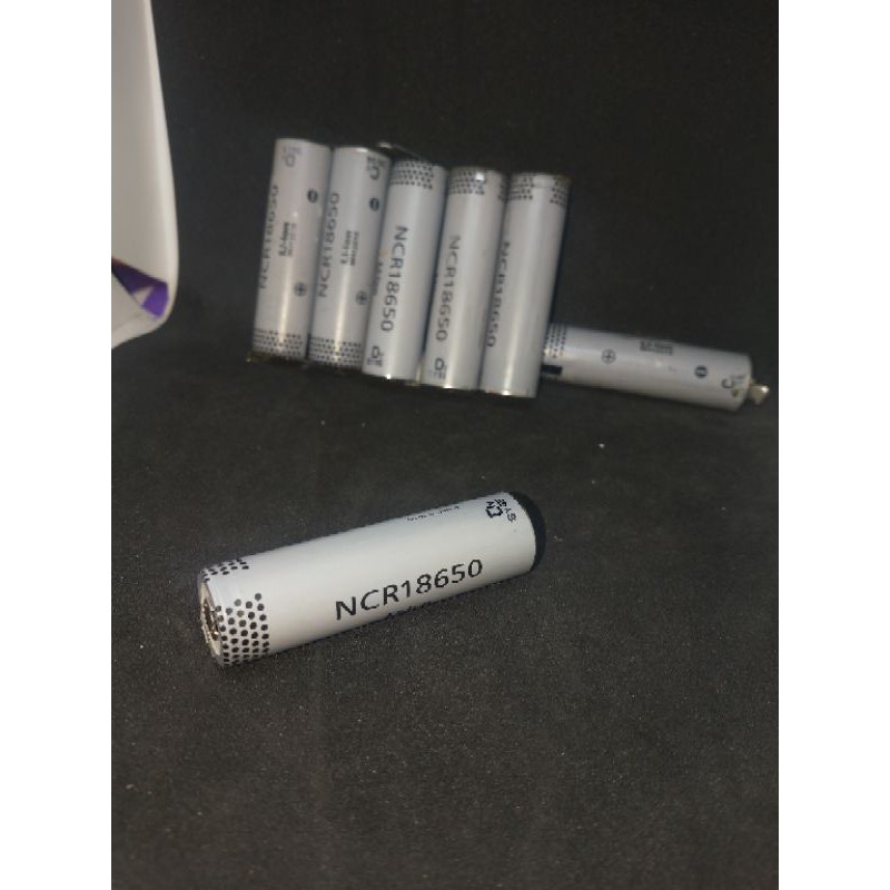 Baterai Laptop Panasonic 18650 Ncr 3000mah