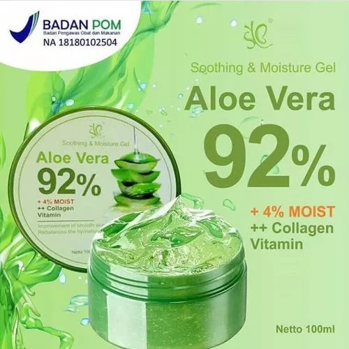 SYB SOOTHING ALOEVERA GEL 92%