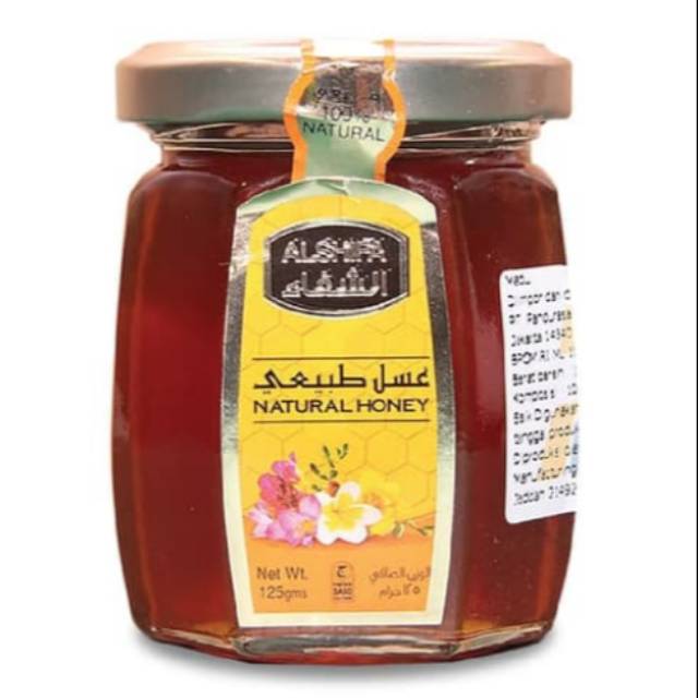 

AL SHIFA madu alshifa 125 gr nature honey