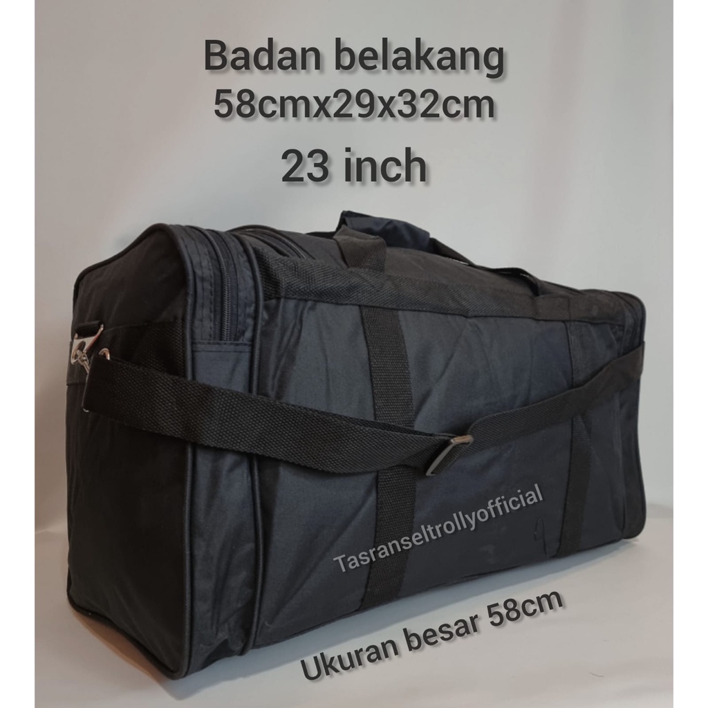 Tas Pakaian Travel Bag Polo Interclub 58cmx29cmx32cm ukuran besar 100%original.